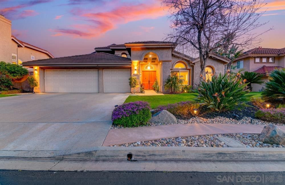 Sold home in Rancho San Diego