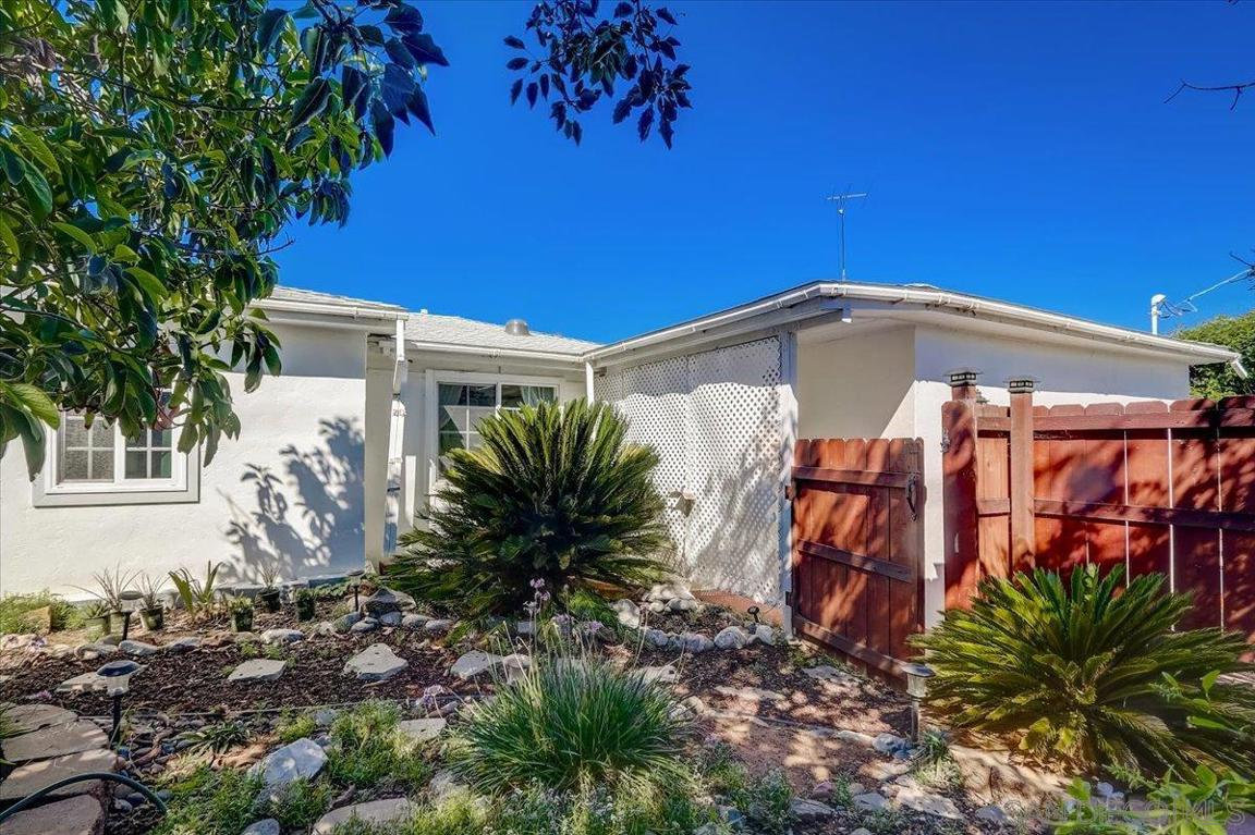 Sold home in El Cajon