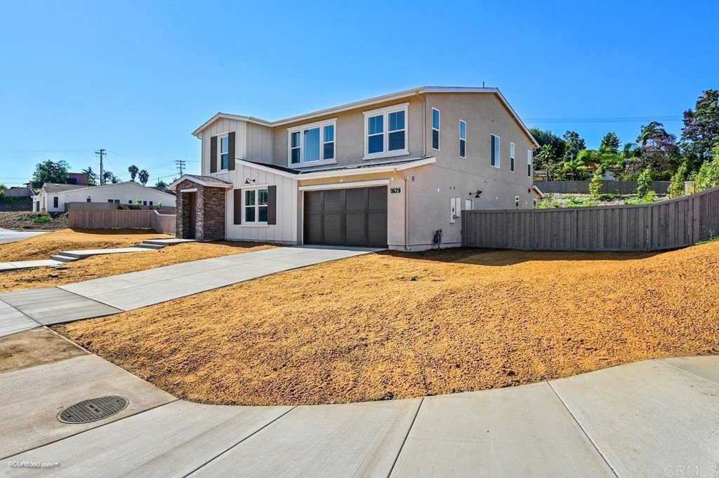 Sold home in El Cajon