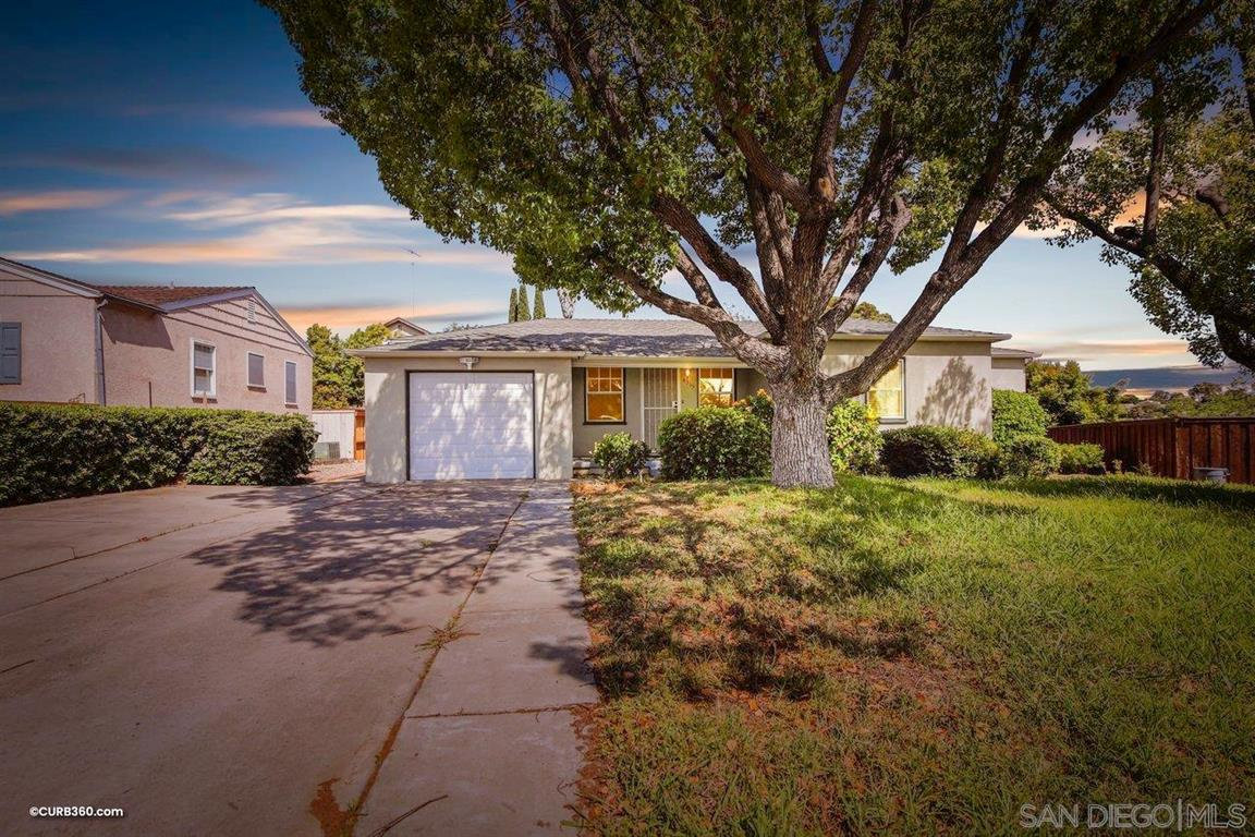 Sold home in La Mesa