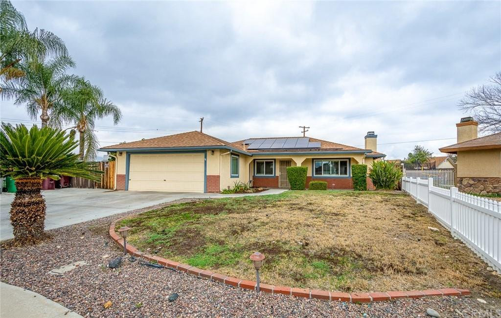 Sold home in Hemet