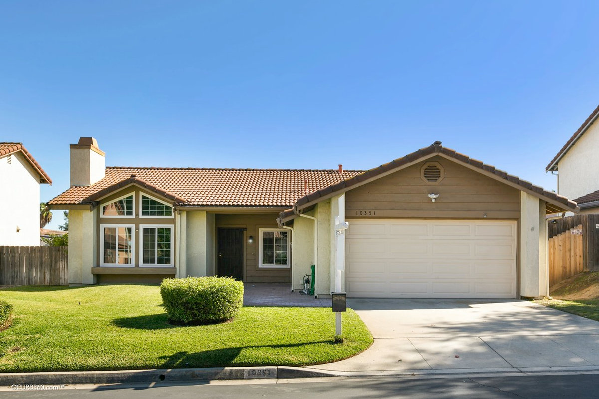 Sold home in Lakeside